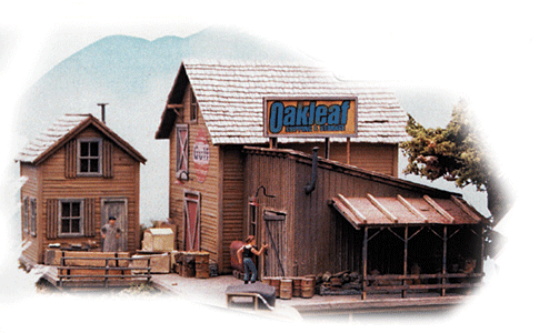 Oakleaf Shipping & Storage -- Kit - 6 x 9"