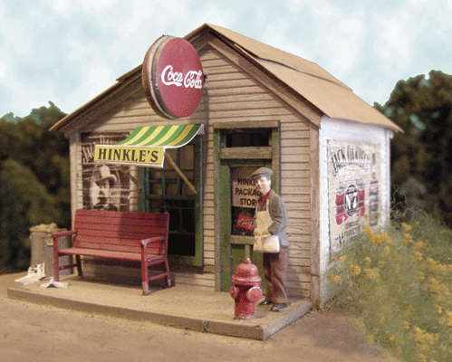 Hinkle's Package Store -- Kit