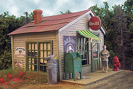 Hinkle's Package Store -- Kit - 5-1/2 x 6"  14 x 15.3cm