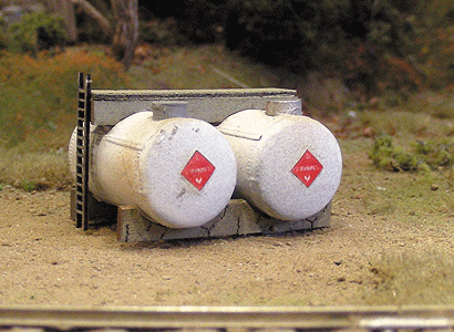 Horizontal Fuel Tank -- Kit pkg(2)
