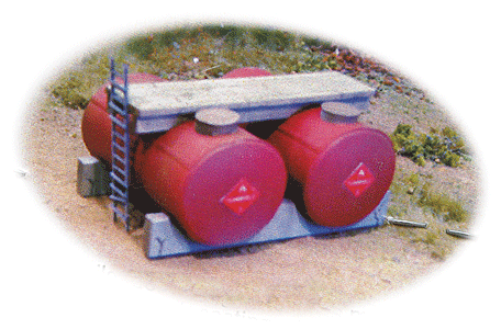 Horizontal Fuel Tank -- Kit pkg(2)