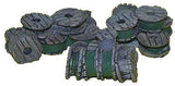 Wire Cable Spool -- 3 Groupings of Spools-2