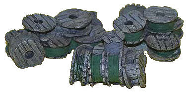 Wire Cable Spool -- 3 Groupings of Spools-2