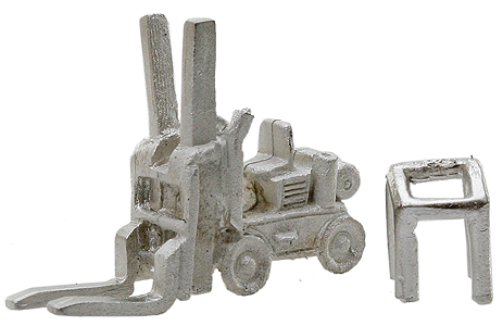 Forklift - Kit -- Unpainted