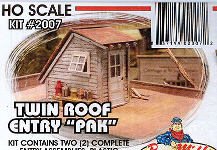 Roof Entry -- Kit - pkg(2)