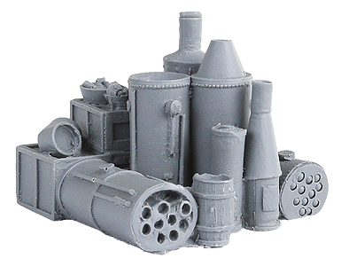 Boiler Heaven -- Unpainted