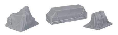 Tarp-Covered Materials pkg(3)