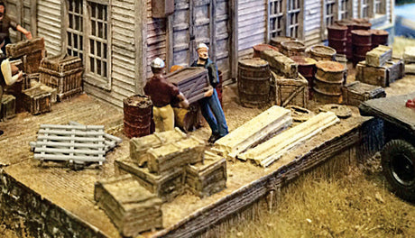 Loading Dock w/Cast Details
