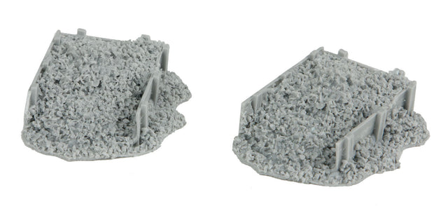 Coal Bin -- Unpainted Resin Castings pkg(2)