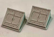 Cellar Door -- Unpainted Resin Castings pkg(2)