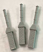 Brick Chimney with Tall Smokestack pkg(3) -- Unpainted Cast Resin - 1-13/16"  4.6cm Tall