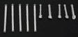 Assorted Smoke Stacks -- pkg(10)