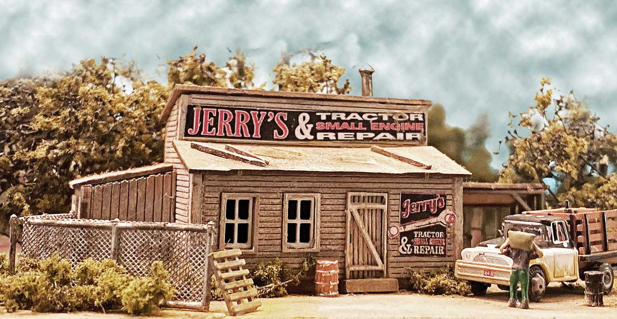 Jerry's Small Engine -- Laser-Cut Wood Kit-2