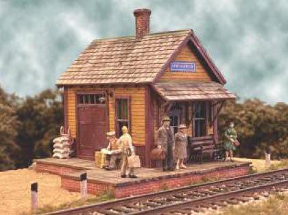 Springfield Station V1 -- Laser-Cut Kit
