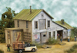 Laser-Cut Wood Kit -- Old Dominion Broom Company - 4-1/2 x 6"  11.4 x 15.2cm-1