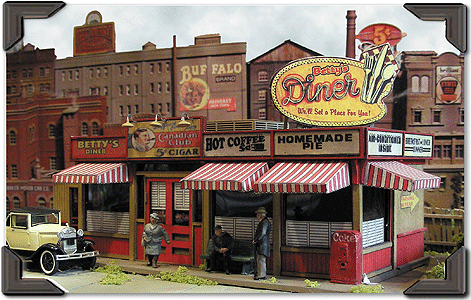 Sweaty Betty's Diner -- Kit - 7 x 2-1/2"  17.8 x 6.4cm