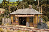 Cranberry Yard Maintenance Shed -- Laser-Cut Wood Kit-1