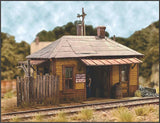 Cranberry Yard Maintenance Shed -- Laser-Cut Wood Kit-2