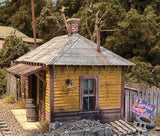 Cranberry Yard Maintenance Shed -- Laser-Cut Wood Kit-4