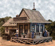REA Depot at Cranberry -- Laser-Cut Wood Kit-1