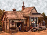 REA Depot at Cranberry -- Laser-Cut Wood Kit-2