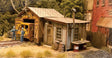 Cranberry Yard Handcar Shed -- Laser-Cut Wood Kit-1