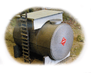 Fuel Tank -- Unpainted Kit