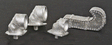Industrial Wall Vents -- Unpainted Metal Castings