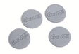 Button-Style Soda Sign -- Unpainted pkg(4)