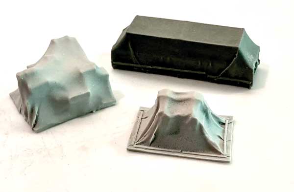 Tarp-Covered Materials -- Unpainted pkg(3)-2