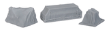Tarp-Covered Materials -- Unpainted pkg(3)-1