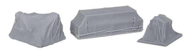 Tarp-Covered Materials -- Unpainted pkg(3)-1