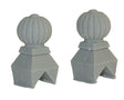 Rooftop Turbine -- Unpainted pkg(2)