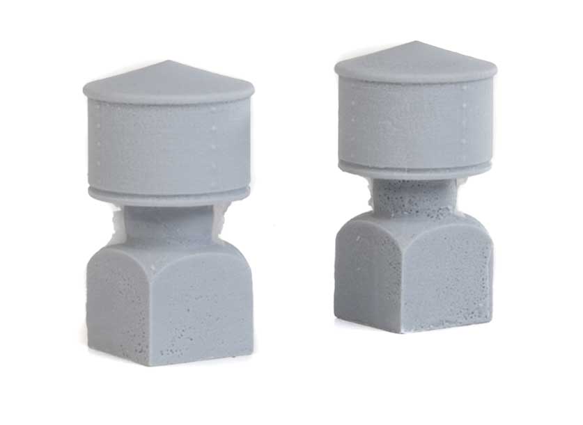 Enclosed Exhaust Vents -- pkg(2)