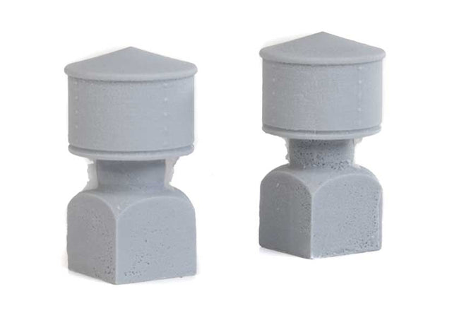 Enclosed Exhaust Vents -- pkg(2)