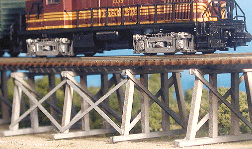 Low Boy Trestle -- Kit