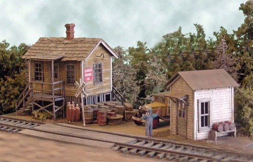 Office at Cranberry Yard -- Kit