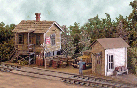Office at Cranberry Yard -- Kit