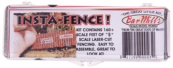 Insta-Fence -- Approximately 160 Scale Feet
