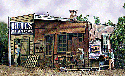 Bull's Salvage -- Kit - 5 x 7"  12.7 x 12.7cm