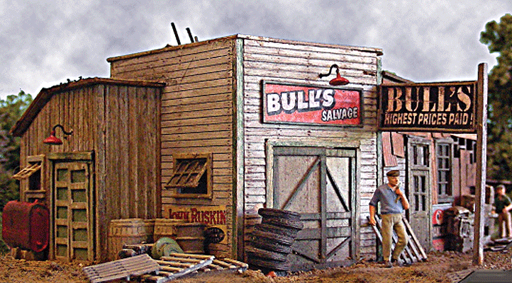 Bull's Salvage -- Kit - 4-3/4 x 4"  12.1 x 10.2cm