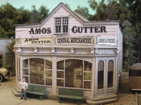 Amos Cutter General Merchandise -- Kit - 8 x 7"  20.3 x 17.8cm