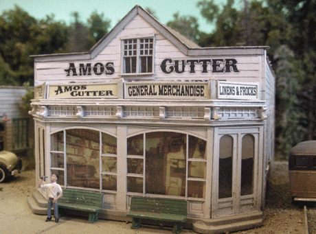 Amos Cutter General Merchandise -- Kit - 8 x 7"  20.3 x 17.8cm