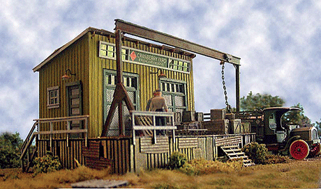 Cranberry Yard Freight House -- Kit