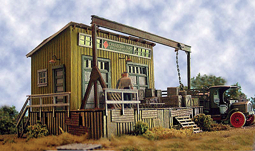 Cranberry Yard Freight House -- Kit