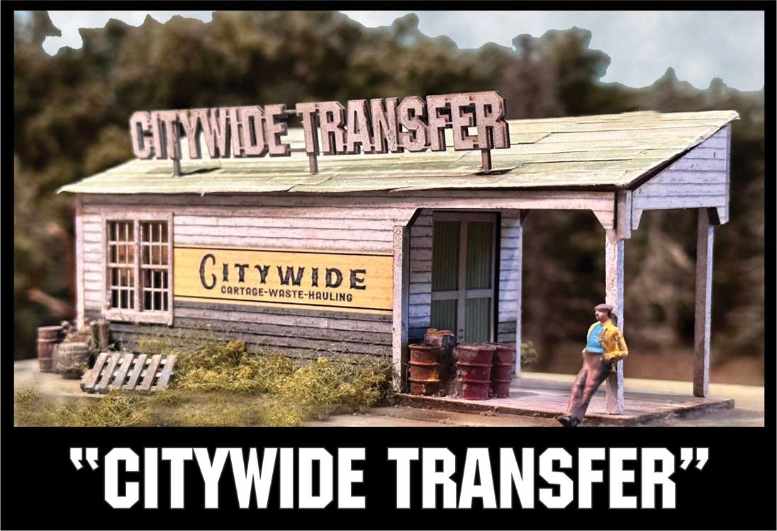 Citywide Transfer -- Laser-Cut Wood Kit