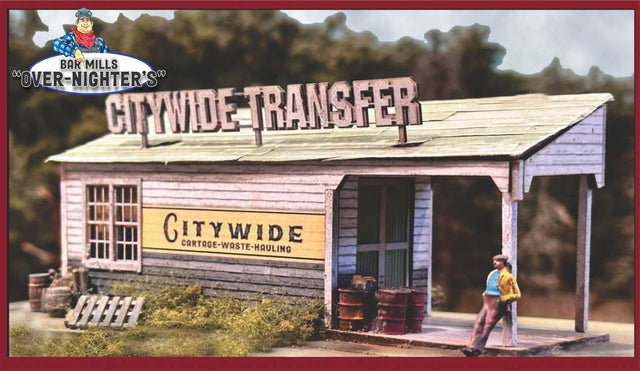 Citywide Transfer -- Laser-Cut Wood Kit