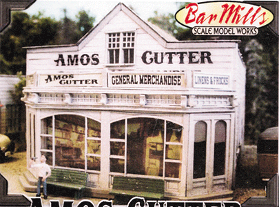 Amos Cutter General Merchandise -- Kit
