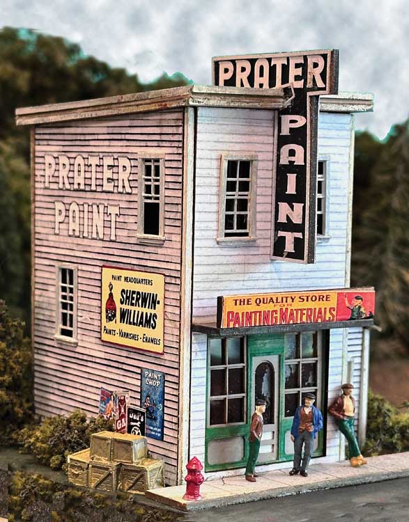 Prater Paint -- Laser-Cut Wood Kit-1