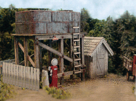 Twin Peaks -- Laser-Cut Wood Kit - Two Small Businesses-1
